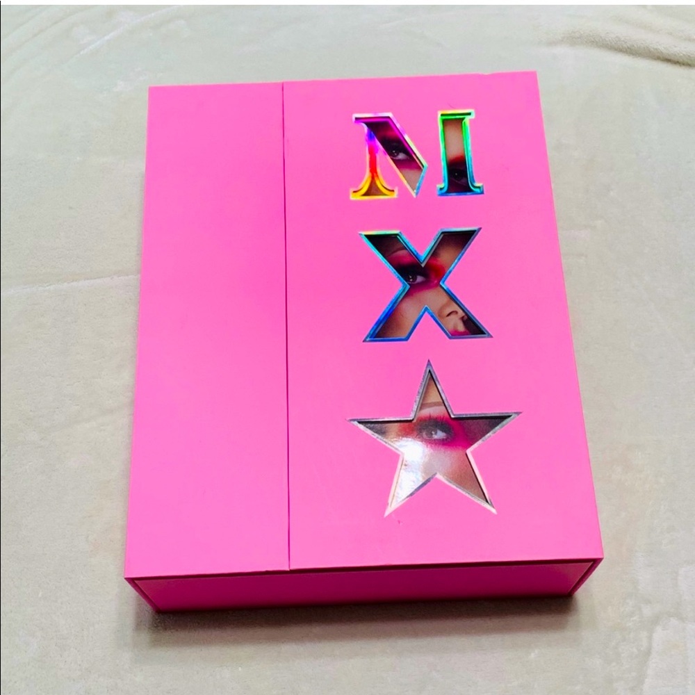 Morphe X Jeffree Star Collection PR Pkg
